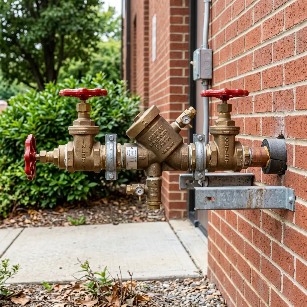 Backflow Prevention Plumber in Kickapoo Site 2, KS