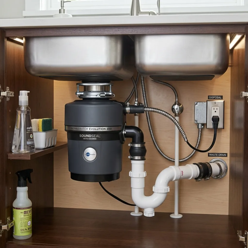 Garbage Disposal Repair Plumber in Kickapoo Site 2, KS